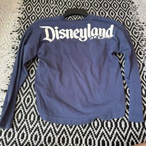 Disney Blue Jersey with Classic Disneyland Design